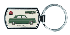 Ford Zephyr Six 1951-56 Keyring 4